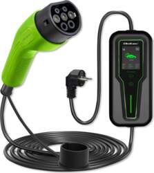Qoltec Mobile EV Car Charger Adjustable
