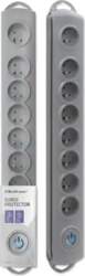 Qoltec Surge protector | 8 sockets
