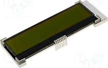 RAYSTAR OPTRONICS Display: LCD; alphanumeric; COG
