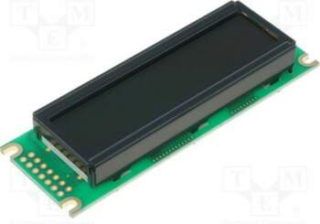 RAYSTAR OPTRONICS Display: LCD; alphanumeric; FSTN