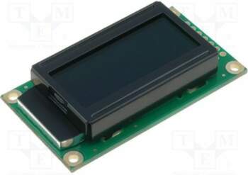 RAYSTAR OPTRONICS Display: LCD; alphanumeric; FSTN