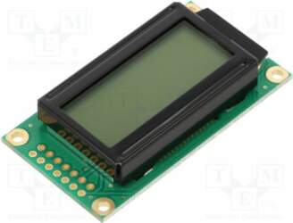 RAYSTAR OPTRONICS Display: LCD; alphanumeric; FSTN