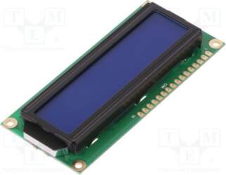 RAYSTAR OPTRONICS Display: LCD; alphanumeric; STN
