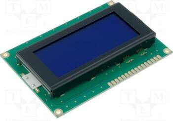 RAYSTAR OPTRONICS Display: LCD; alphanumeric; STN