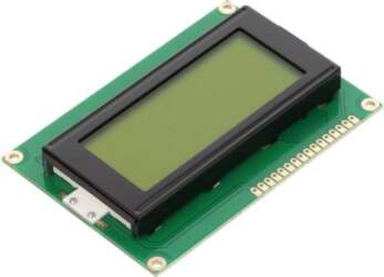 RAYSTAR OPTRONICS Display: LCD; alphanumeric; STN