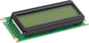 RAYSTAR OPTRONICS Display: LCD; alphanumeric; STN