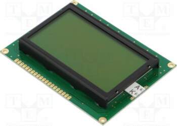 RAYSTAR OPTRONICS Display: LCD; graphical; 128x64