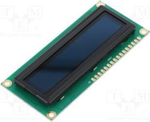 RAYSTAR OPTRONICS Display: OLED; alphanumeric; 16x2
