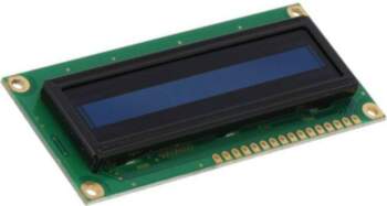 RAYSTAR OPTRONICS Display: OLED; graphical; 100x8