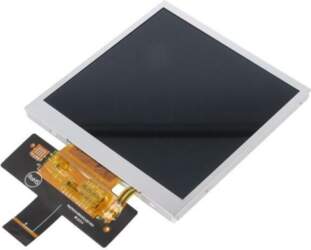 RAYSTAR OPTRONICS Display: TFT; 4"; 480x480