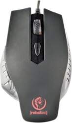 Rebeltec mouse + mouse pad RED