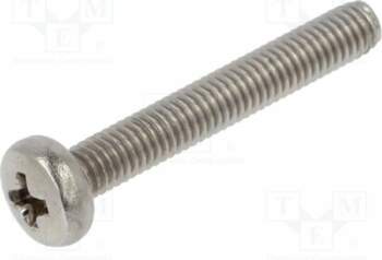 RECA Screw; M3; M3x20; Head: button
