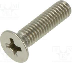 RECA Screw; M4; M4x16; Head: countersunk