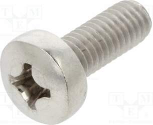 RECA Screw; M6; M6x16; Head: button