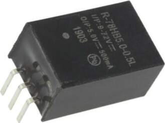RECOM Converter: DC/DC; 2.5W; Uin: