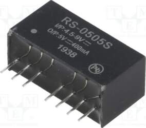 RECOM Converter: DC/DC; 2W; Uin: 4