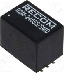 RECOM Converter: DC/DC; 2W; Uin: 9÷36VDC