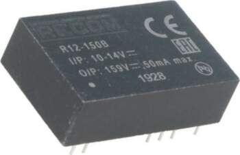 RECOM Converter: DC/DC; 5W; Uin: 10÷14VDC