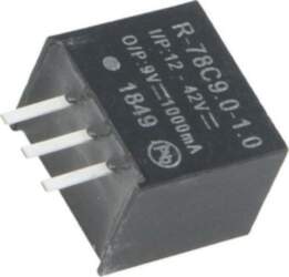 RECOM Converter: DC/DC; 9W; Uin: 12÷42VDC