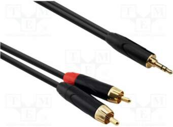 REDS MUSIC Cable; Jack 3.5mm