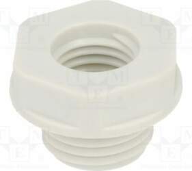 Reduction of threads for glands; Thread: