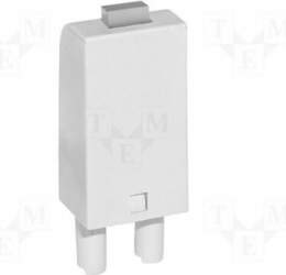RELPOL Module protecting; socket; Indication: LED