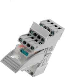 RELPOL Relay: interface; Ucoil: 12VDC; DPDT