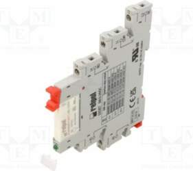 RELPOL Relay: interface; Ucoil: 24VDC; SPDT