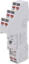 RELPOL Socket; spring clamps; Electr.connect: