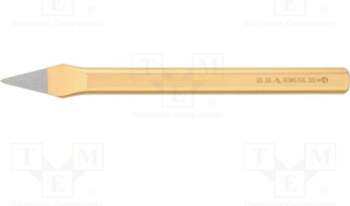 RENNSTEIG Crosscut chisel; L: 300mm; Tipwidth: