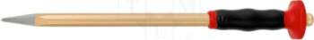 RENNSTEIG Pointed chisel; 250mm; Plating: varnish