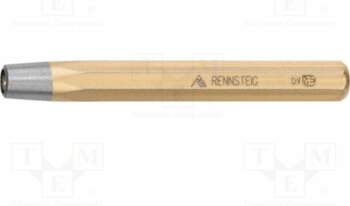 RENNSTEIG Tools set: rivet header for