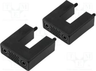 RETEX Handle for 1U front panel