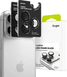 Ringke Camera Frame Protector 2-Pack Tempered