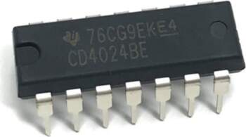 RIPPLE-CARRY BINARY COUNTER / DIVIDER (7