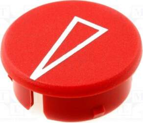 RITEL Cap; with pointer; polyamide; red