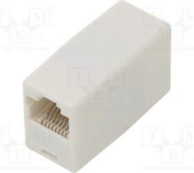 RJ 45 coupler; RJ45 socket,both