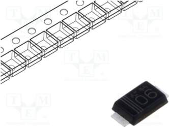 ROHM SEMICONDUCTOR Diode: Schottky rectifying; SOD128