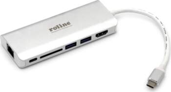 Roline Dokstacija USB TypeC > HDMI