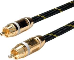 Roline GOLD Cinch Cable, simplex M/M