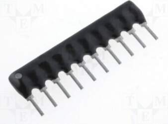 ROYAL OHM Resistor network: Y; 1kΩ