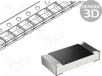 ROYAL OHM Resistor: thick film; 10Ω