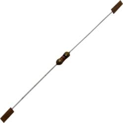 ROYAL OHM Resistor: wire-wound; 100Ω; high