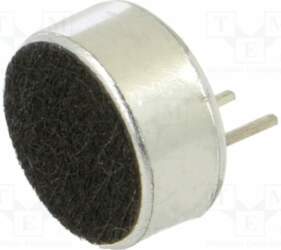 Same Sky® Microphone; electret; 20Hz÷20kHz; 2