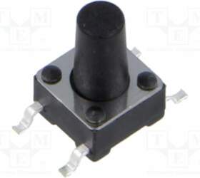 Same Sky® Microswitch TACT; SPST; Pos:
