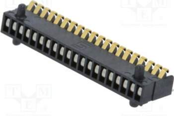 SAMTEC Connector: battery; SIBF | SIBF-20-F-S-AD