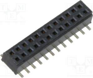 SAMTEC Connector: PCB to PCB; socket