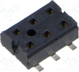 SAMTEC Connector: PCB to PCB; socket