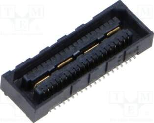 SAMTEC Connector: PCB to PCB; socket