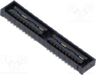 SAMTEC Connector: PCB to PCB; socket